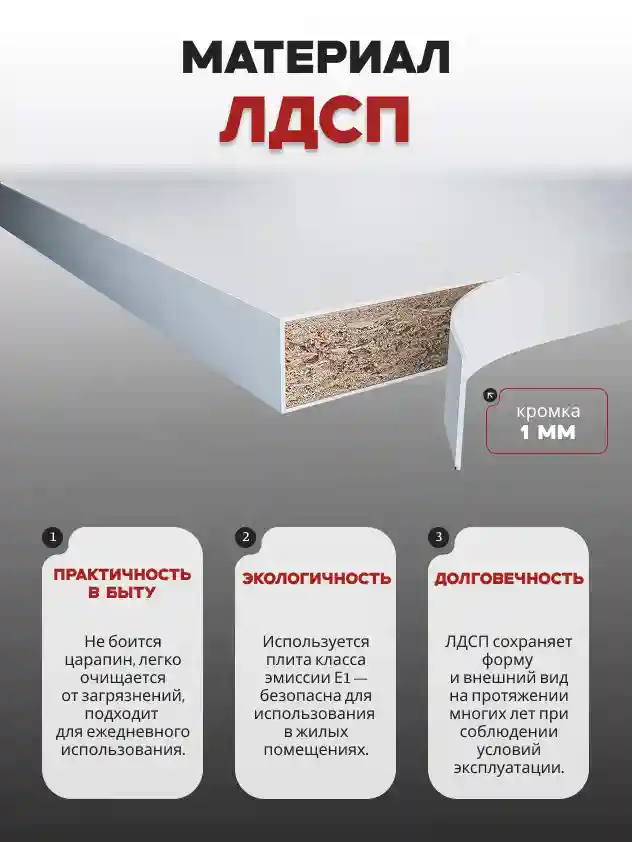 Шкаф 2-дверный Распашной шкаф Desiato ШК2-Ц-Н1А-Ф-БЕЛ-Р1-100х230х50, W3343V Белый вельвет