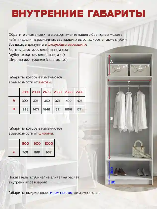 Шкаф 2-дверный Распашной шкаф Desiato ШК2-Ц-Н1-ФС-БЕЛ-Р6-100х210х50, W3343V Белый вельвет