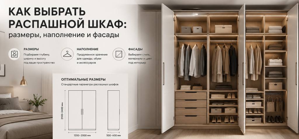 как подобрать шкаф